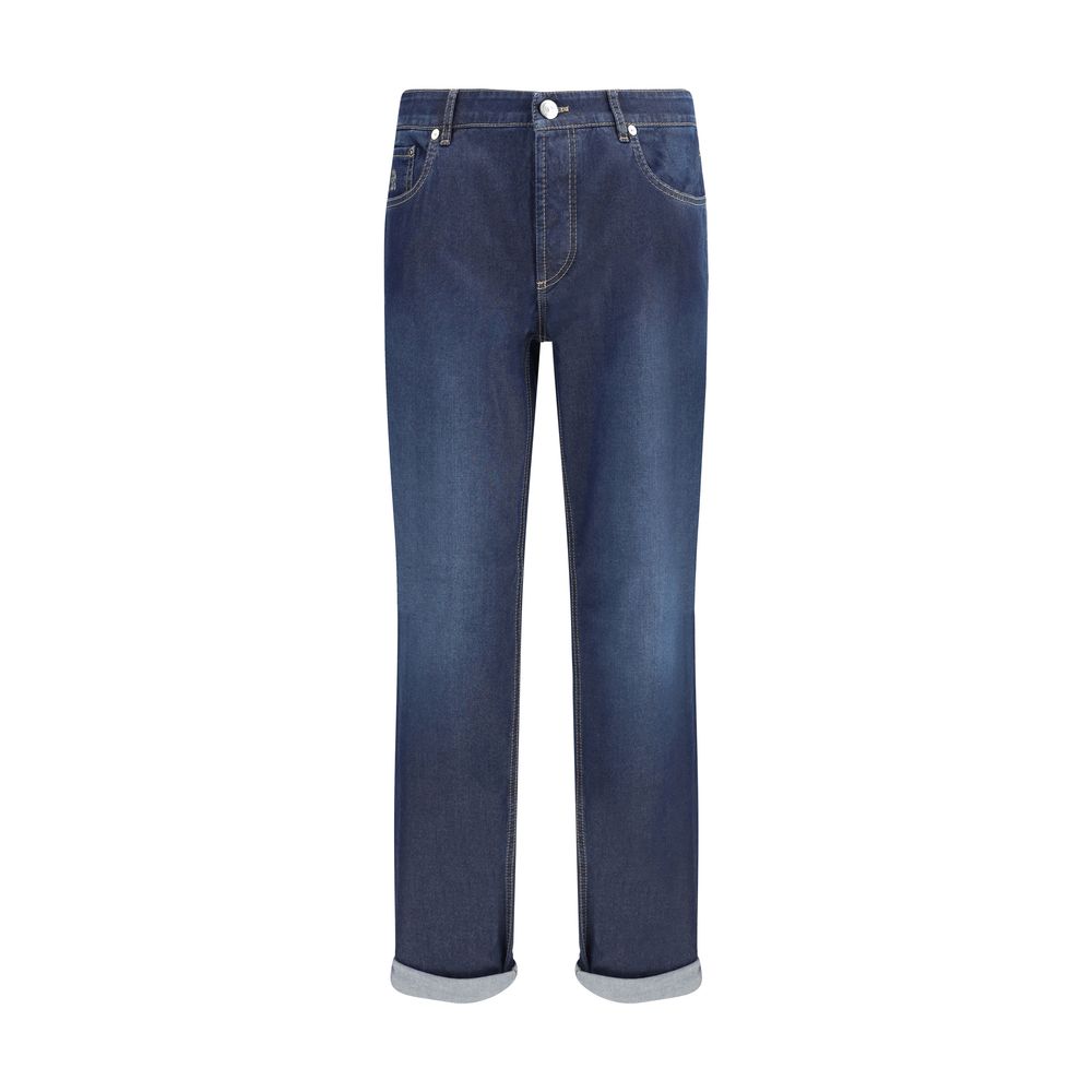 Brunello Cucinelli Jeans met traditionele pasvorm