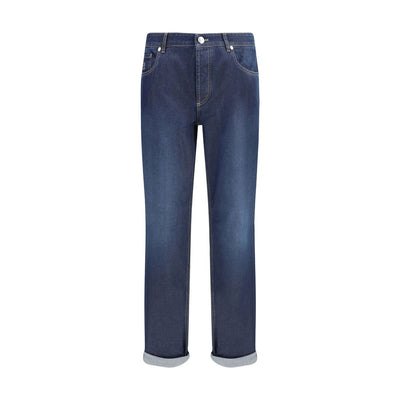 Brunello Cucinelli Jeans met traditionele pasvorm