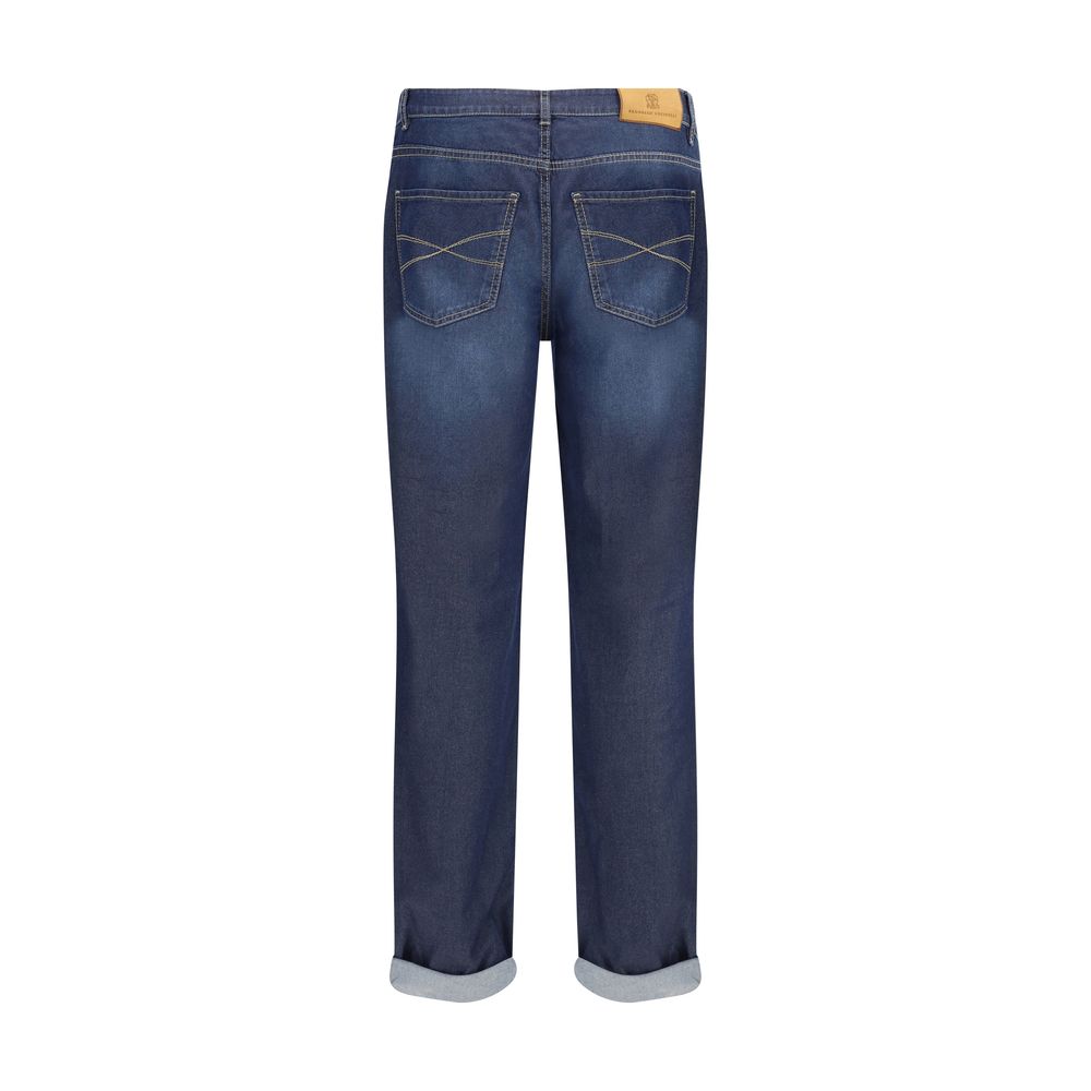 Brunello Cucinelli Jeans met traditionele pasvorm