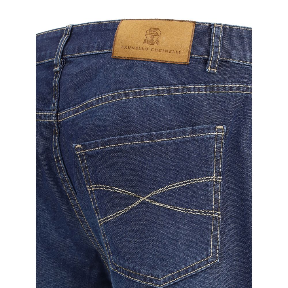 Brunello Cucinelli Jeans met traditionele pasvorm