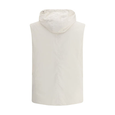 Gilet en microfibre hydrofuge Brunello Cucinelli