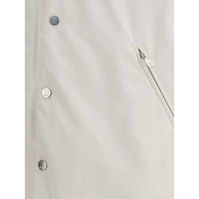 Gilet en microfibre hydrofuge Brunello Cucinelli