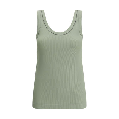 Brunello Cucinelli geribbelde top