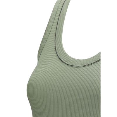 Brunello Cucinelli geribbelde top