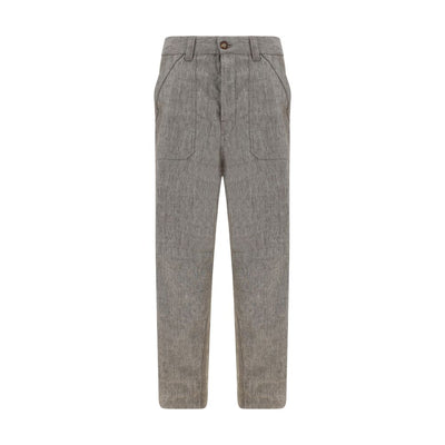 Brunello Cucinelli Linen Pants