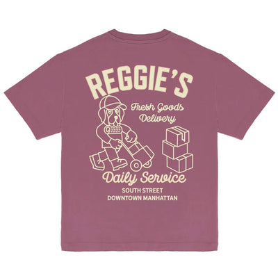 Refrigiwear Fuchsia Cotton T-Shirt