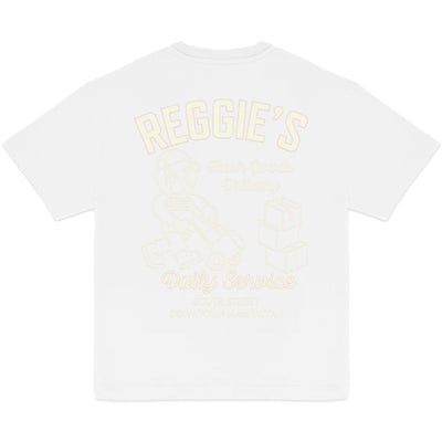 Refrigiwear White Cotton T-Shirt