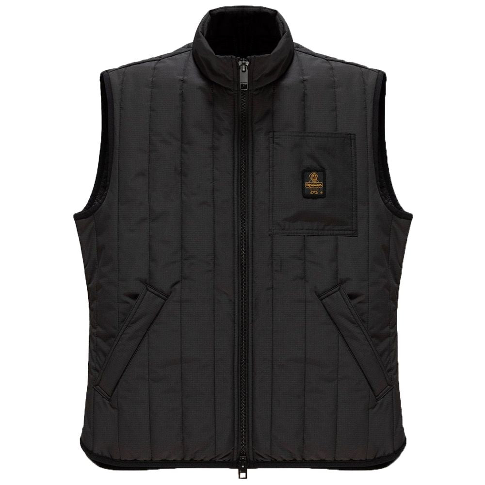 Gilet en polyester noir Refrigiwear