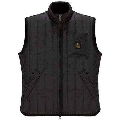 Gilet en polyester noir Refrigiwear