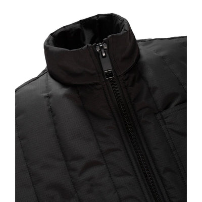 Gilet en polyester noir Refrigiwear