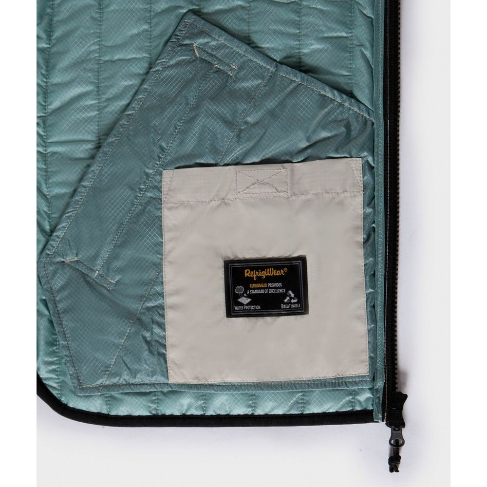 Gilet en polyester noir Refrigiwear