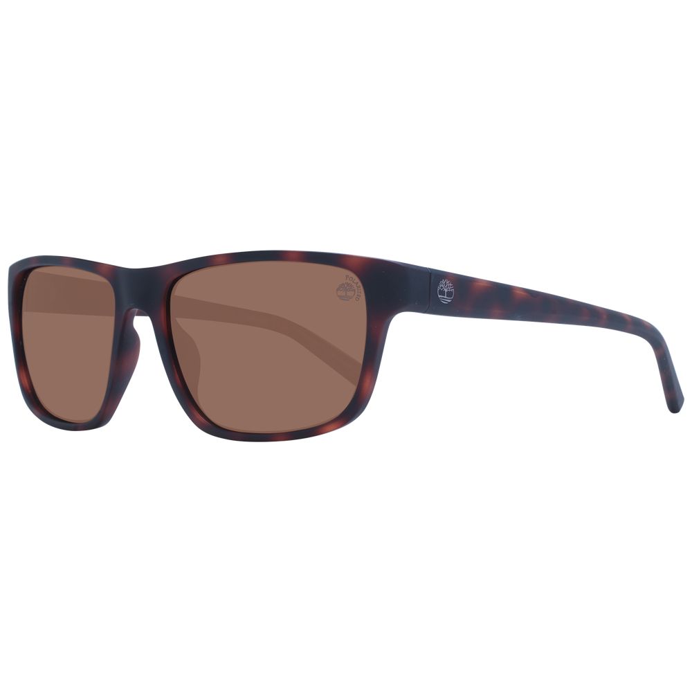 Timberland Bruine Heren Zonnebril