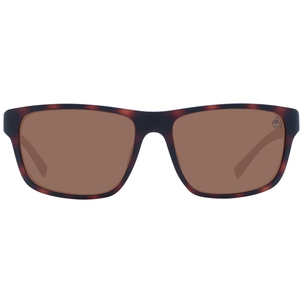 Timberland Bruine Heren Zonnebril