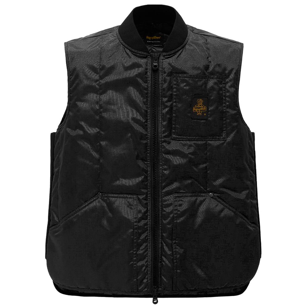 Gilet en polyester noir Refrigiwear