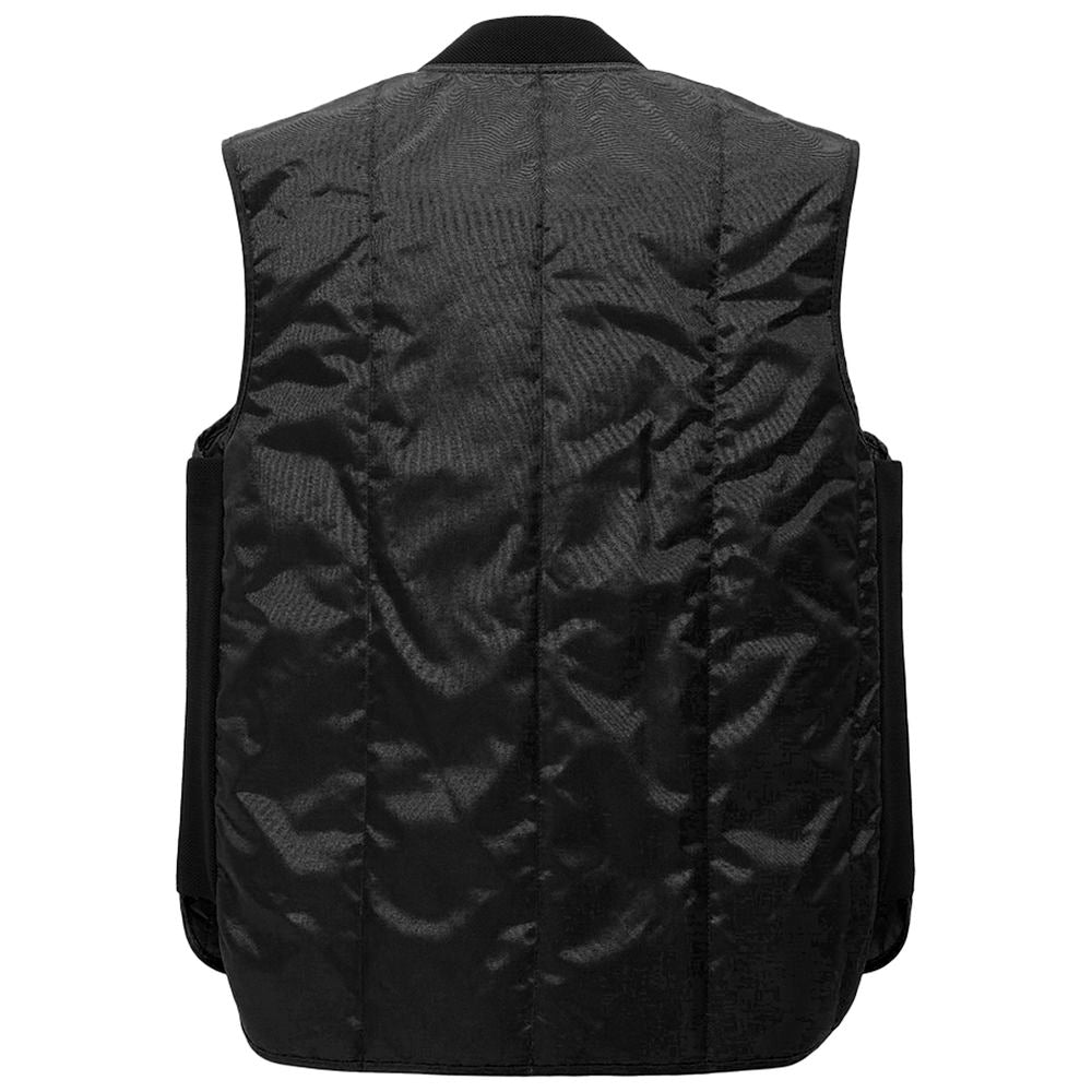 Gilet en polyester noir Refrigiwear