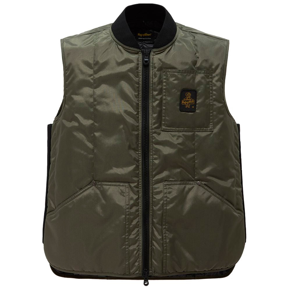 Gilet en polyester gris Refrigiwear