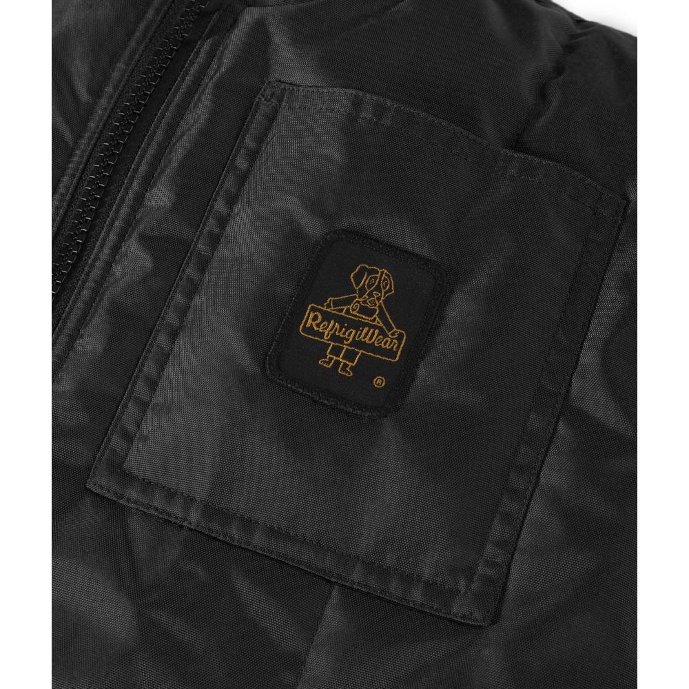 Gilet en polyester noir Refrigiwear