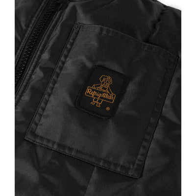 Gilet en polyester noir Refrigiwear