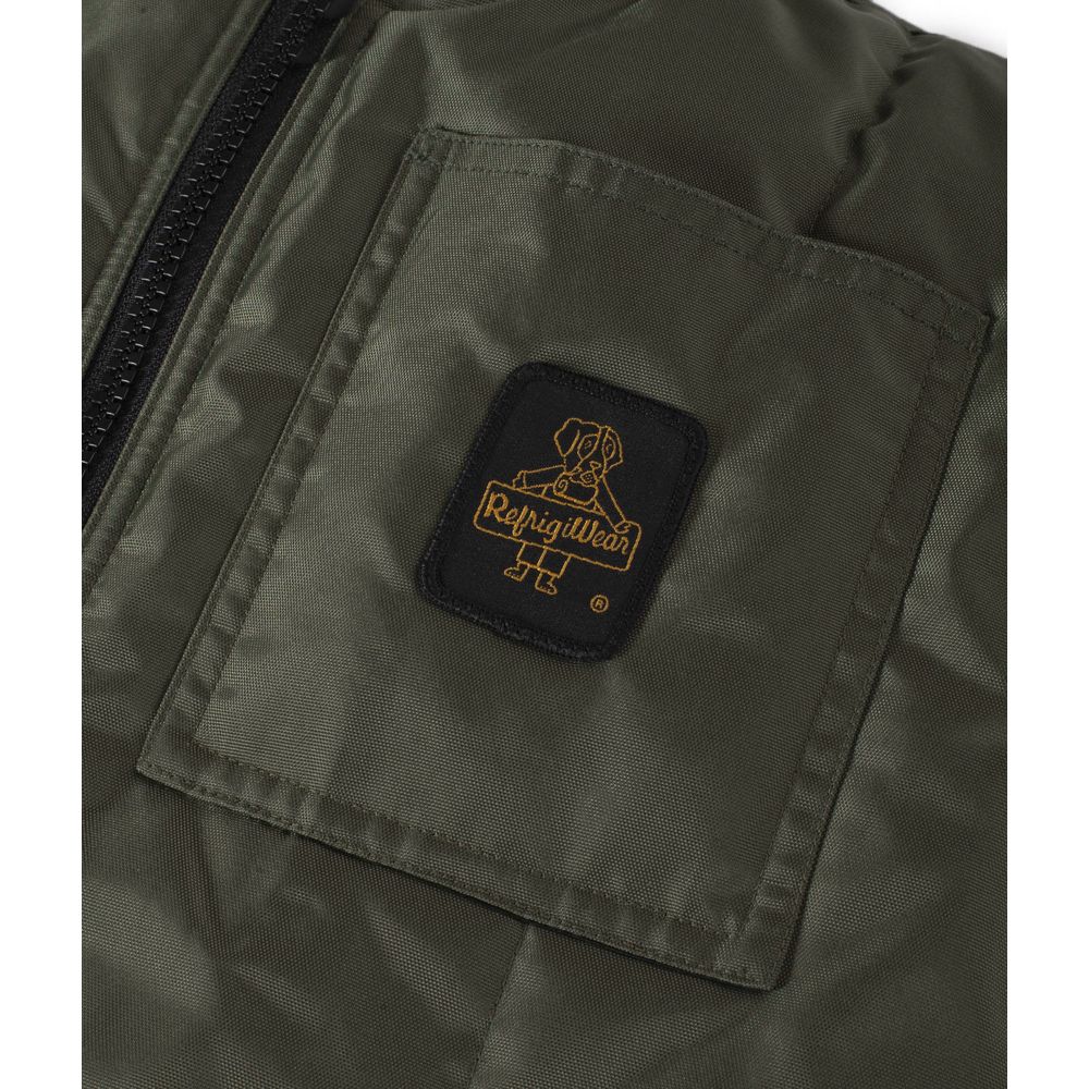 Gilet en polyester gris Refrigiwear