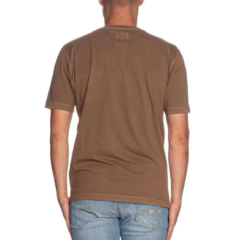 Refrigiwear Bruin Katoenen T-shirt
