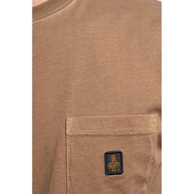 Refrigiwear Bruin Katoenen T-shirt