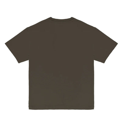 Refrigiwear Brown Cotton T-Shirt