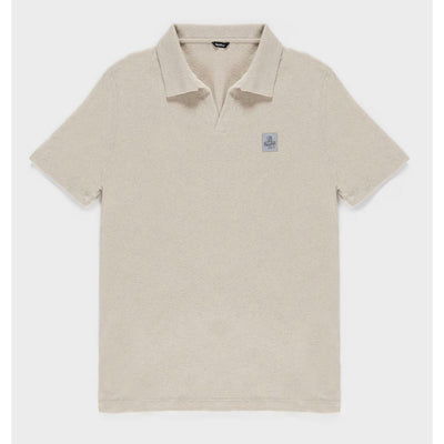 Refrigiwear White Cotton Polo Shirt