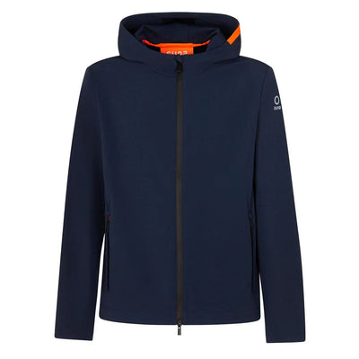 Suns Blue Polyester Men's Jacket