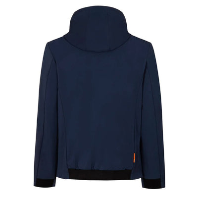 Suns Blue Polyester Men's Jacket