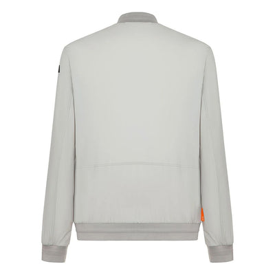 Suns Brown Nylon Men's Stretch Jacket