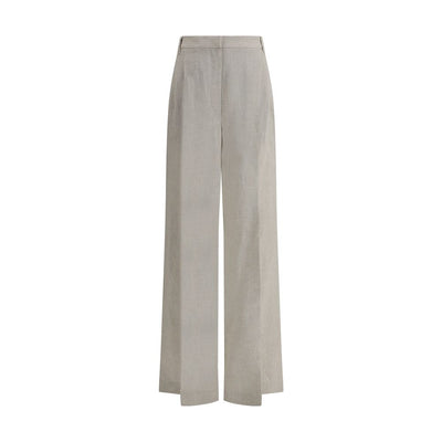 Pantalon en lin Brunello Cucinelli