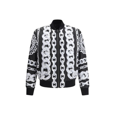 Blouson aviateur réversible Versace