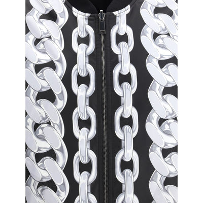 Blouson aviateur réversible Versace