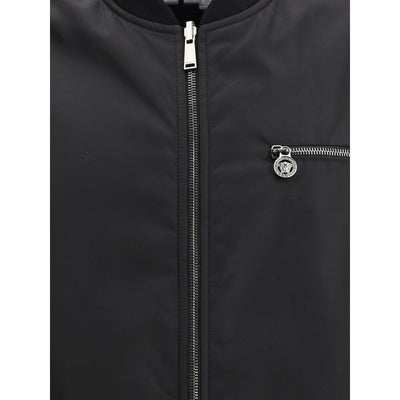 Blouson aviateur réversible Versace