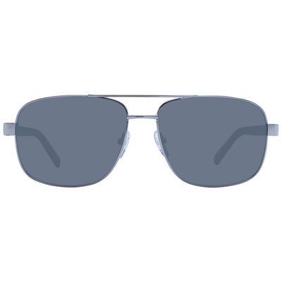 BMW Motorsport Silver Men Sunglasses