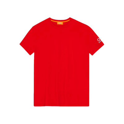 T-shirt en nylon rouge Suns