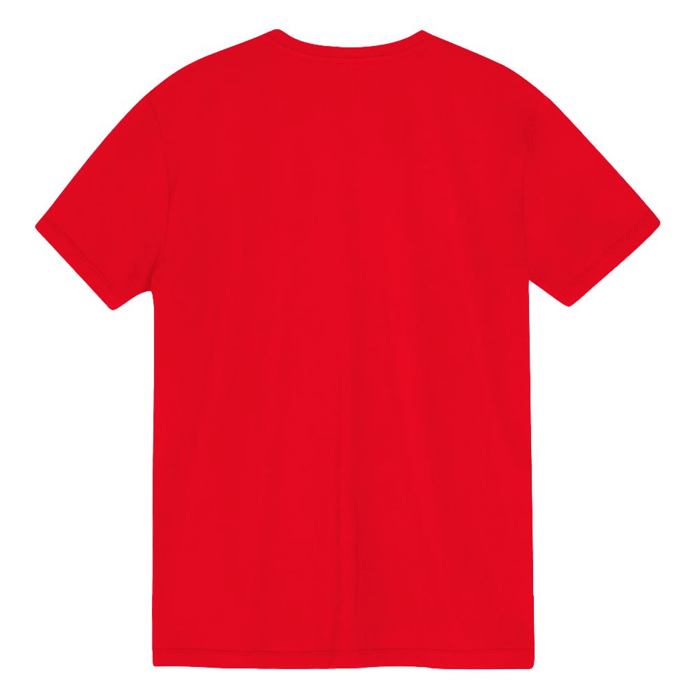 T-shirt en nylon rouge Suns