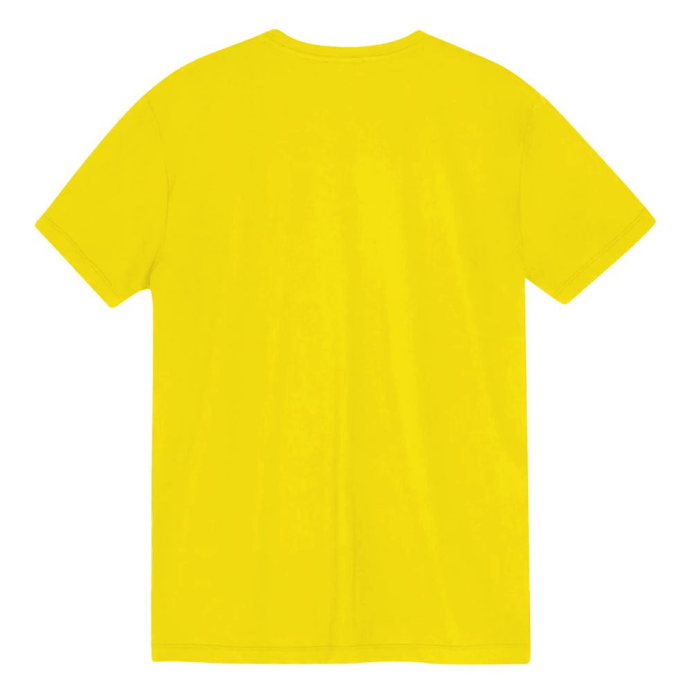 T-shirt en nylon jaune Suns