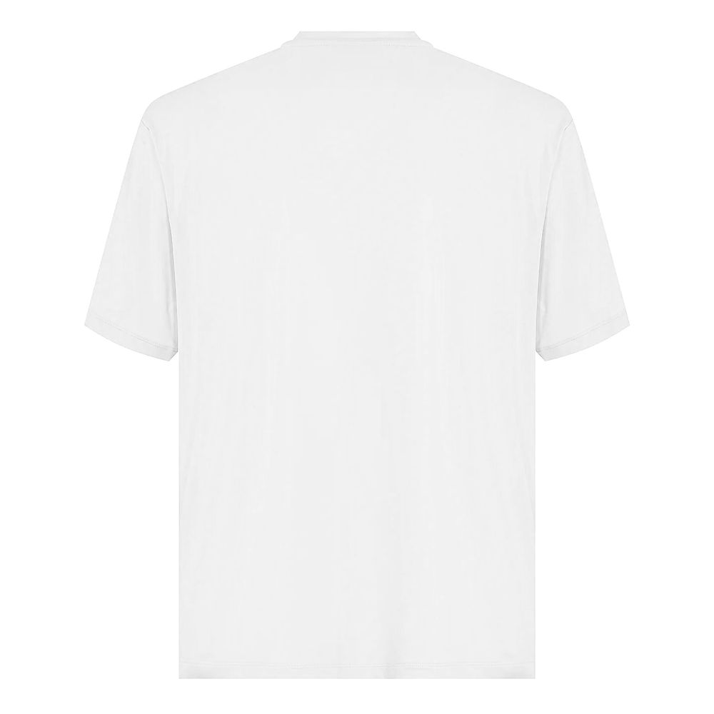T-shirt en nylon blanc Suns