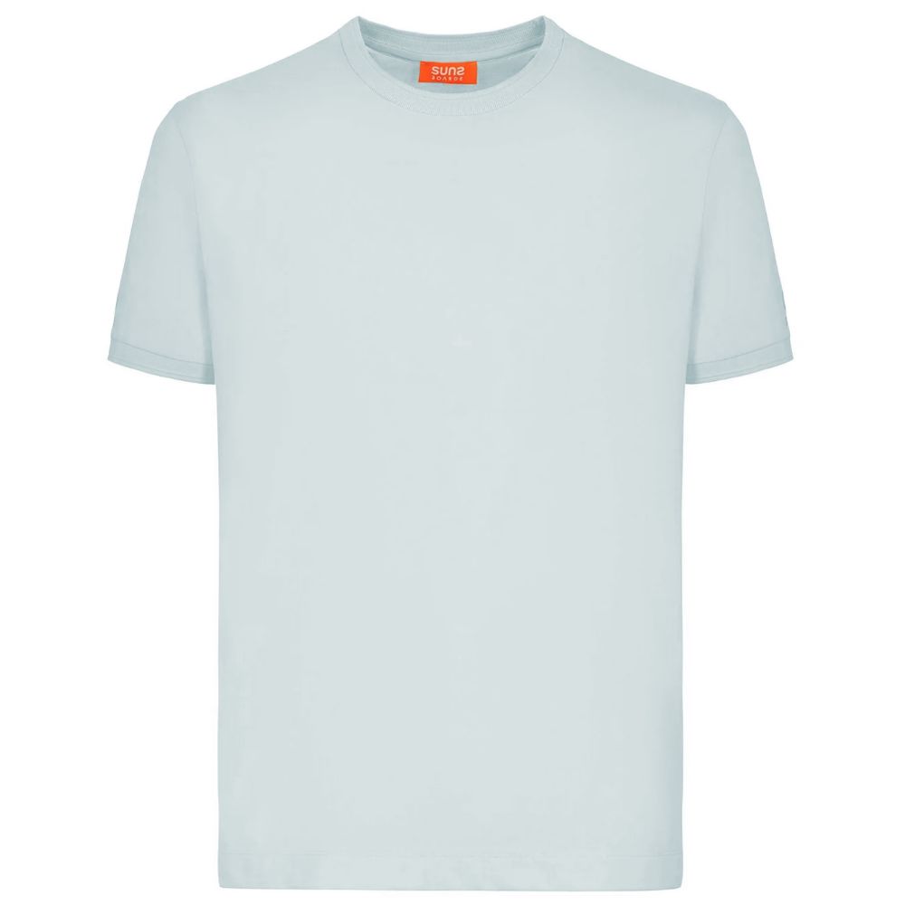 T-shirt en coton gris Suns