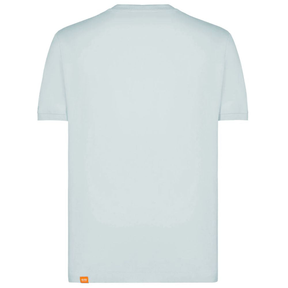 T-shirt en coton gris Suns