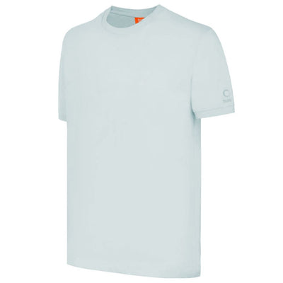 T-shirt en coton gris Suns