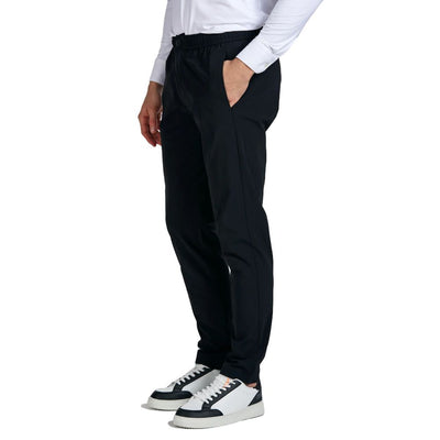 Suns Blue Nylon Jeans &amp; Broek