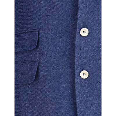Brunello Cucinelli Veste blazer en lin