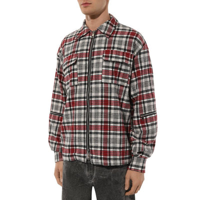 Veste en coton multicolore Diego Venturino