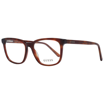 Guess Brown Unisex Glasses Frame