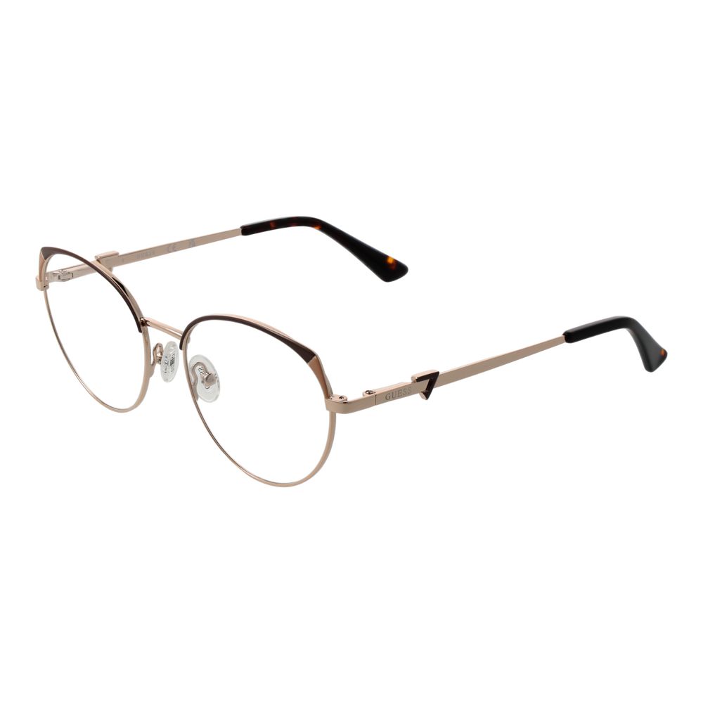 Guess Gouden Dames Optische Monturen