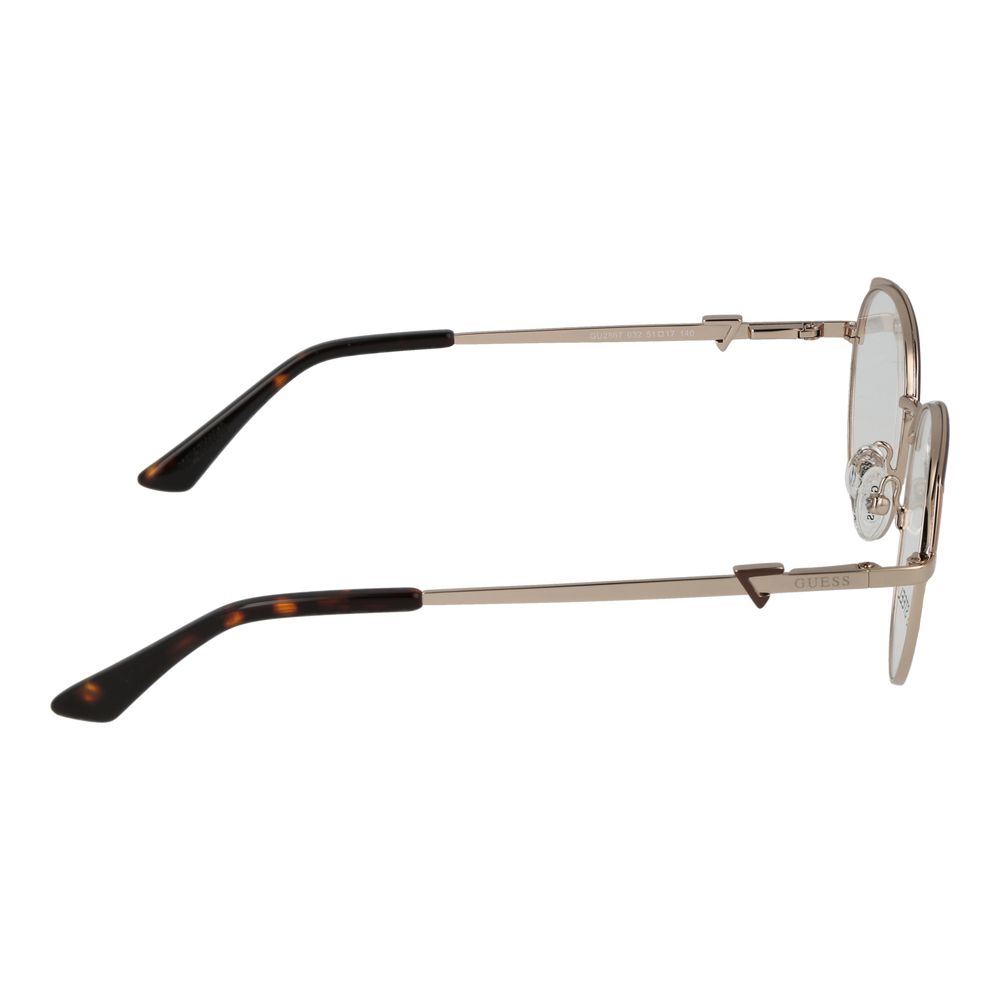 Guess Gouden Dames Optische Monturen