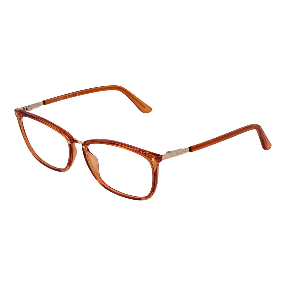 Guess Oranje Dames Optische Monturen