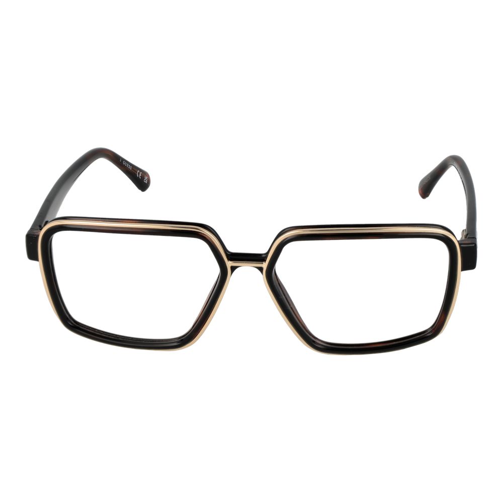 Montures optiques Guess Brown pour hommes